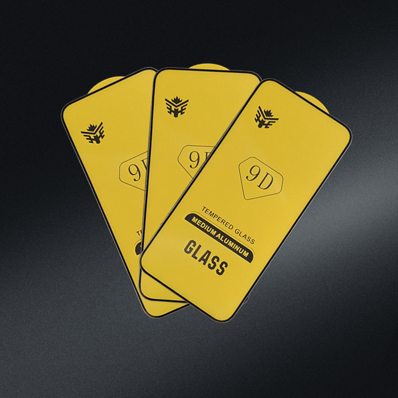 Support a full range of mobile phone customization 9d tempered glass screen protector 9d screen protector
