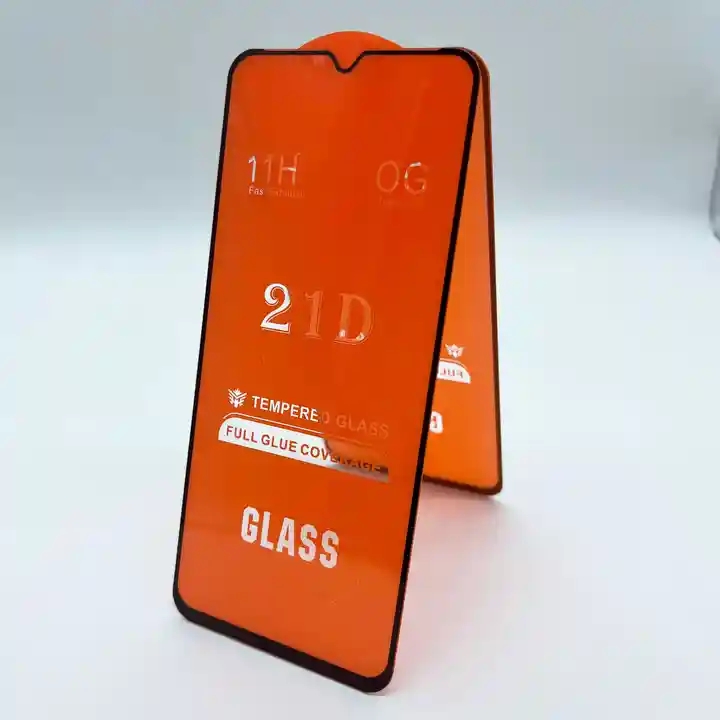 For iPhone 13/14/14 Pro Screen Protector Tempered Glass 0.3mm Thin Premium Real Glass Screen Protector for iPhone 14 Pro