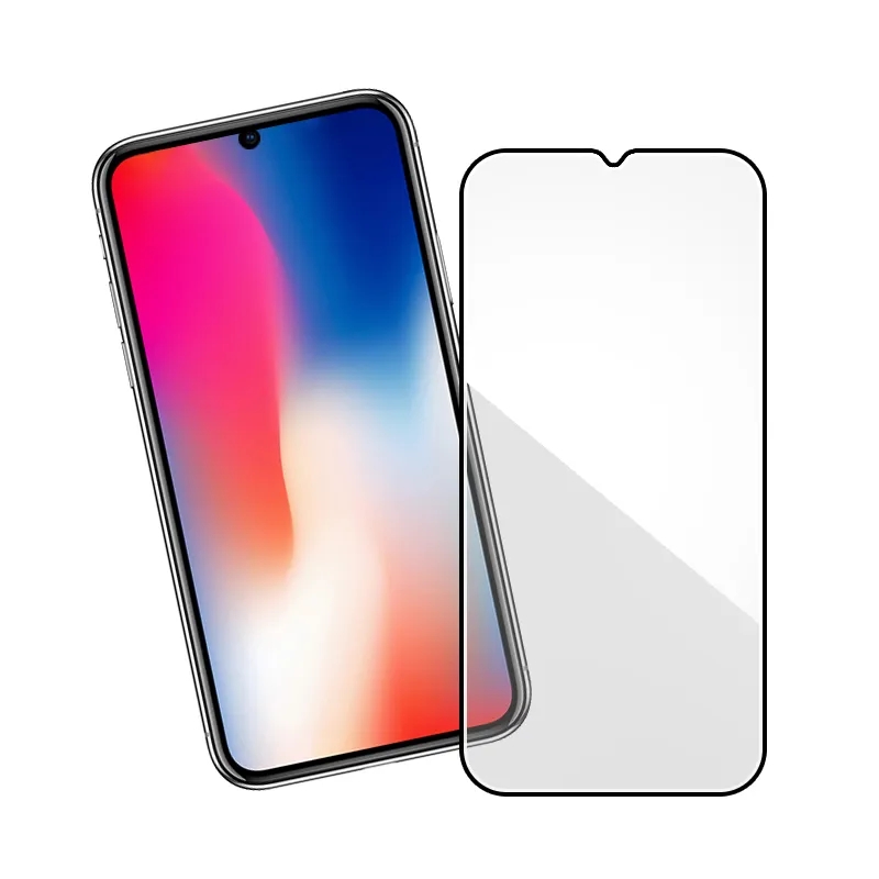 Free Sample 9D Full Curved Cover Wholesale Mobile Phone Tempered Glass Screen Protector For Iphone 15 14 13 12 Pro M