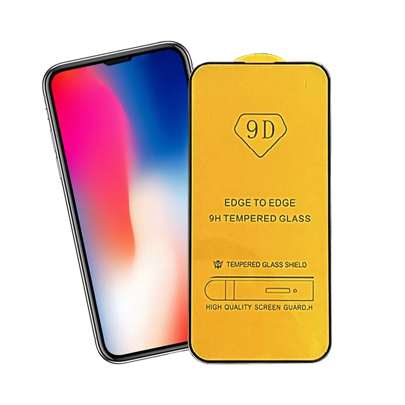 9h 2.5d tempered glass screen protector 9d screen protector for All phone models