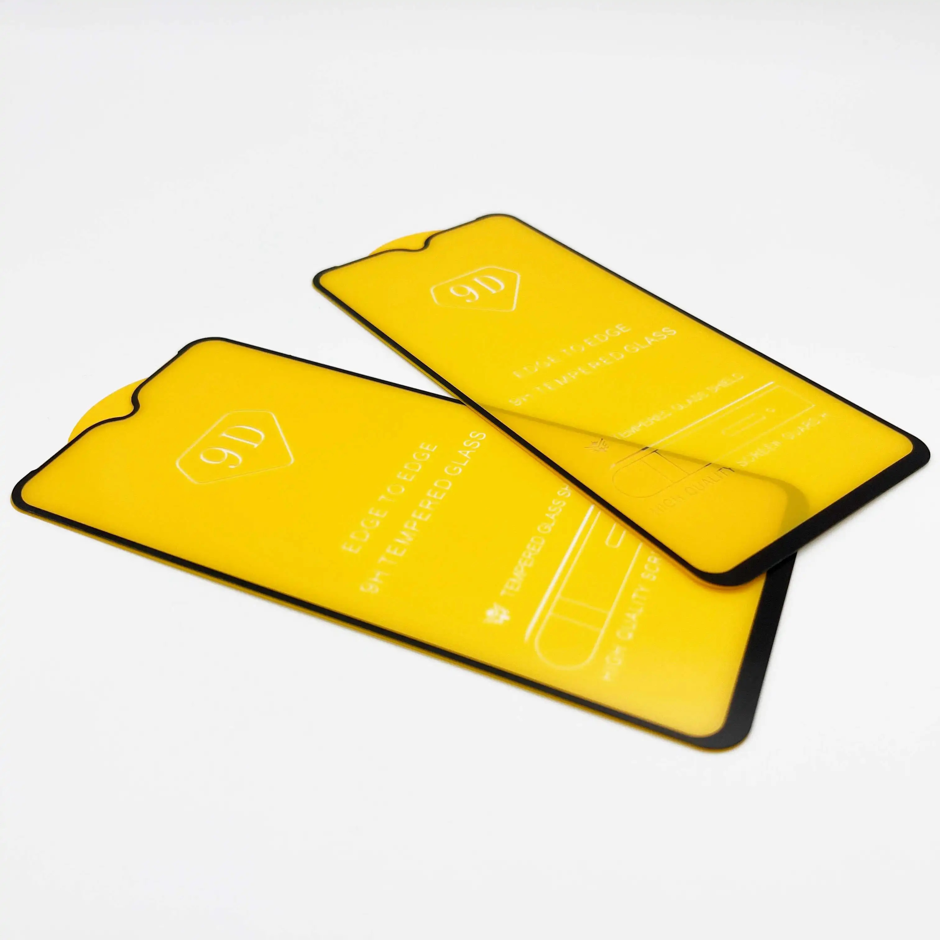 Luxury Anti-explosion 9d Phone Screen Protector Tempered Glass For iPhone 14 13 12 11 Pro Max X XS XR Screen Protector 9D Glass