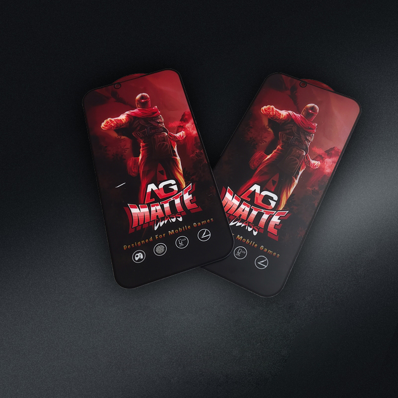 matte tempered glass screen protector for realme for oppo matte screen protector phone