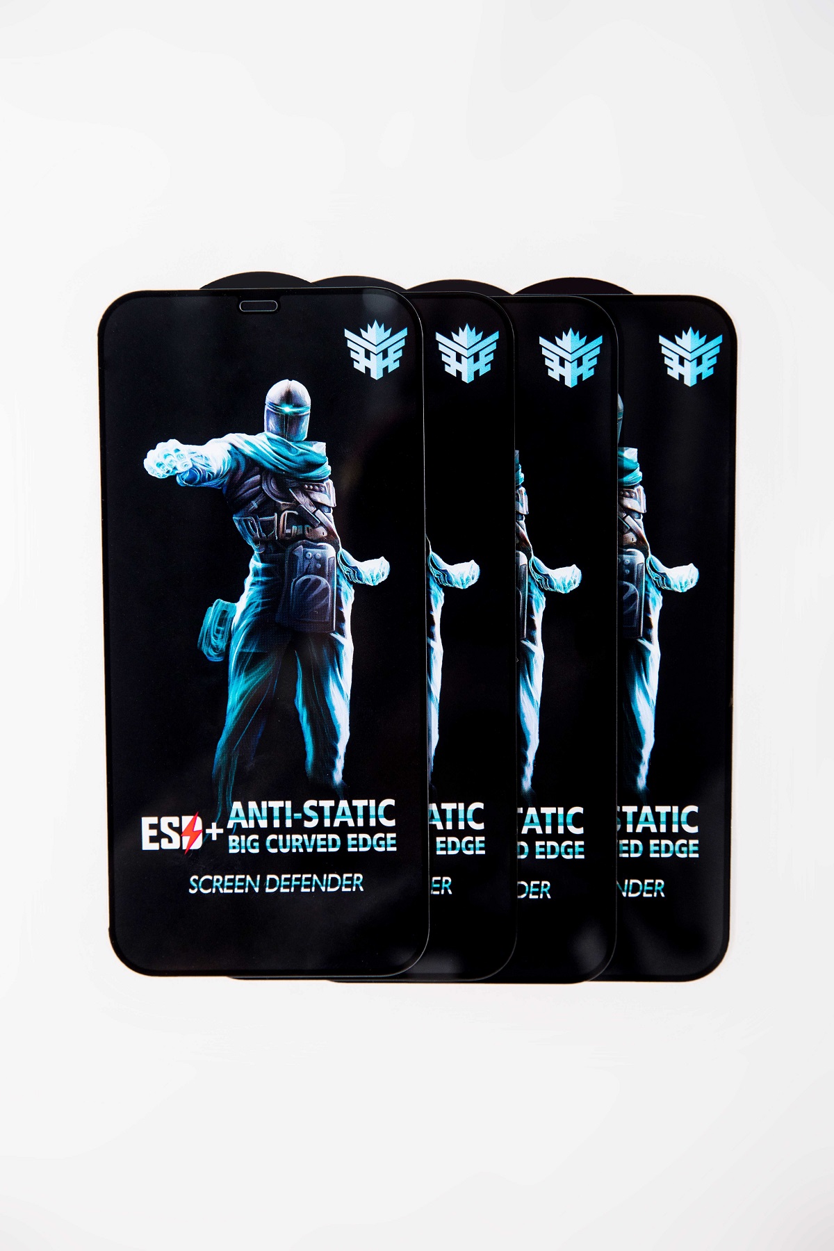 new arrival esd clear screen protector anti static esd screen protector for iphone x xr 11 12 13 14 for samsung screen protector