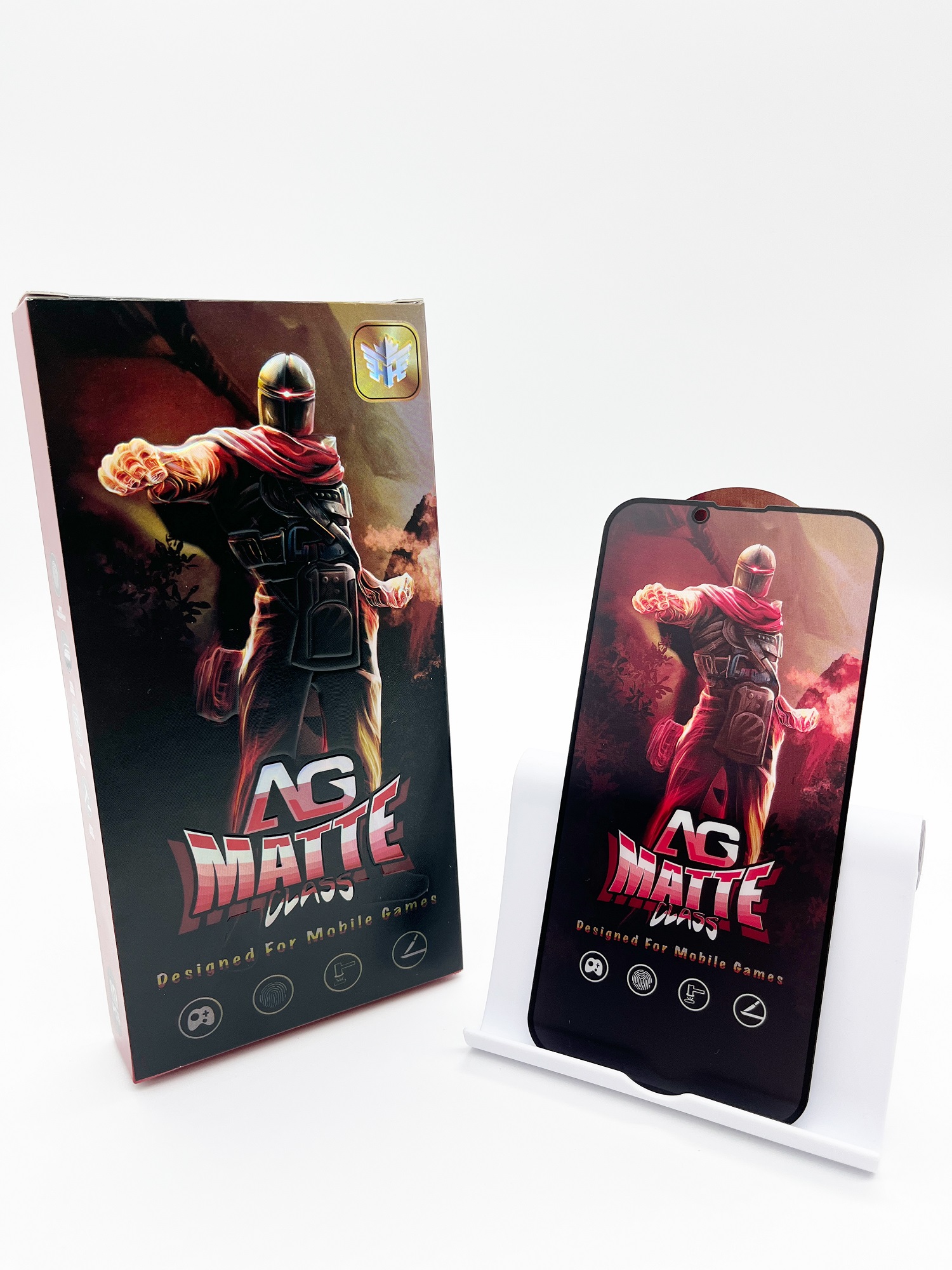 High Clear fog surface protective film for Iphone 14 Screen Protector Tempered Glass ag screen protector