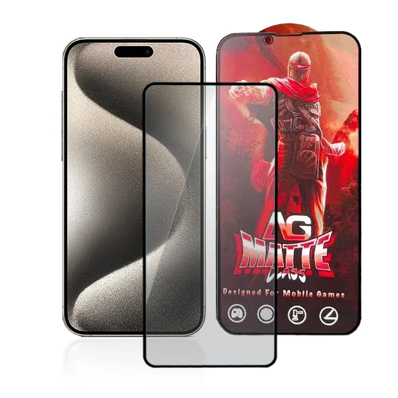 Ag Matte Glass Matte Ag Screen Protector Ag Gaming Matte Screen Protector For Iphone 15 14 13 12 11 x 8 7 6 mini plus pro max
