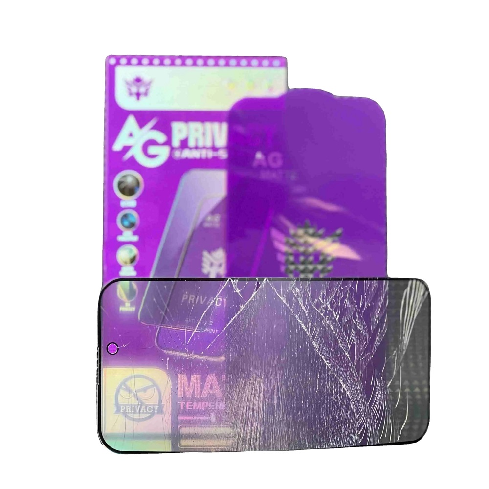 New product matte privacy screen protector matte privacy screen protector for phone